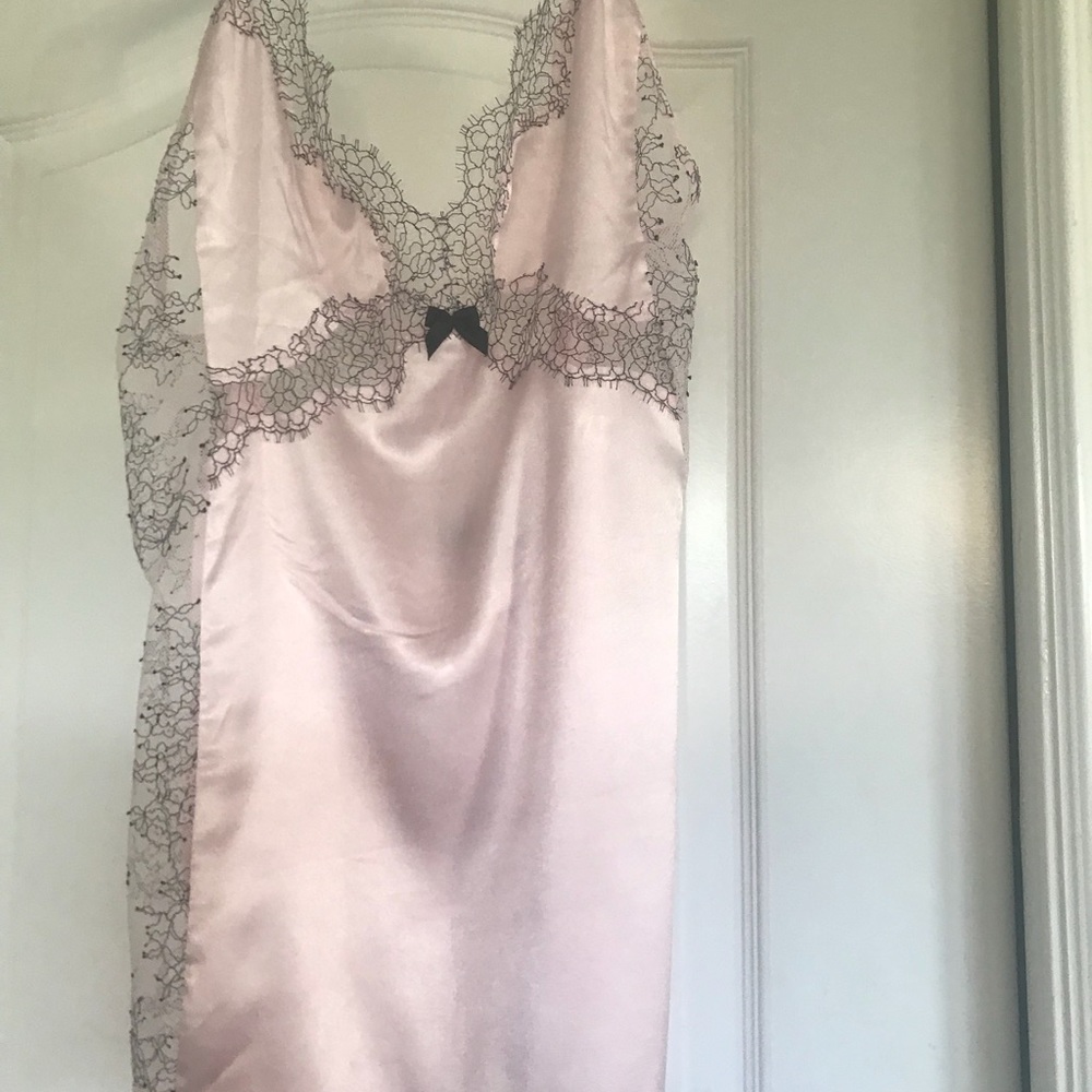 Victoria’s secret slip and kimono